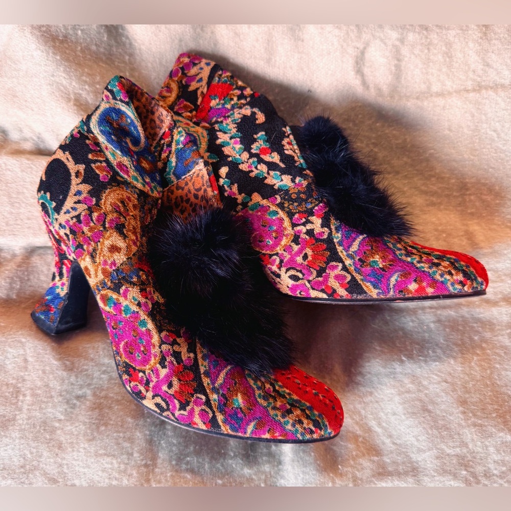 Unique Colorful Heels